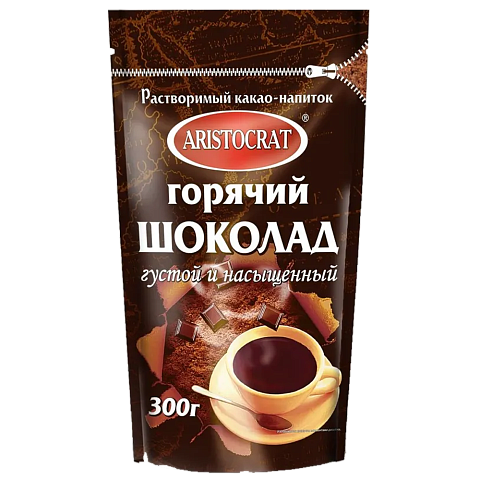 74449 Горячий шоколад "Густой и насыщенный" 300г